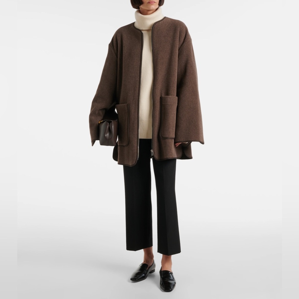 TOTEME wool blend jacket - Picture 4 of 8
